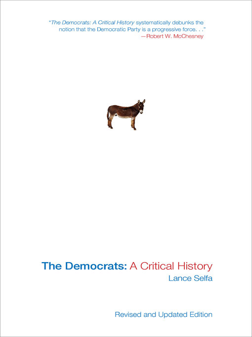 Title details for The Democrats by Lance Selfa - Available